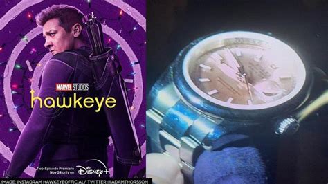 who does the rolex watch belongs to in hawkeye|how does wilson fisk die.